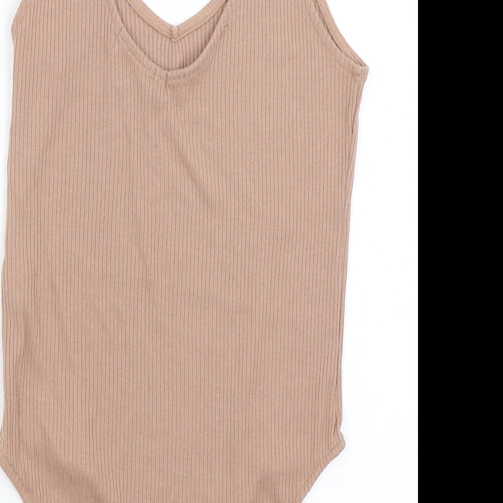 Primark Womens Pink   Bodysuit One-Piece Size M