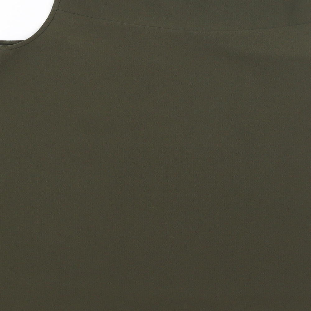 F&F Womens Green   Basic Tank Size 14