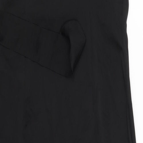River Island Womens Black   Wrap Dress  Size 12