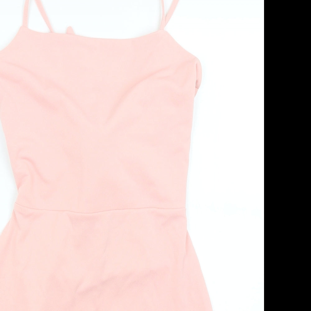 In the Style Womens Pink   Bodycon  Size 14