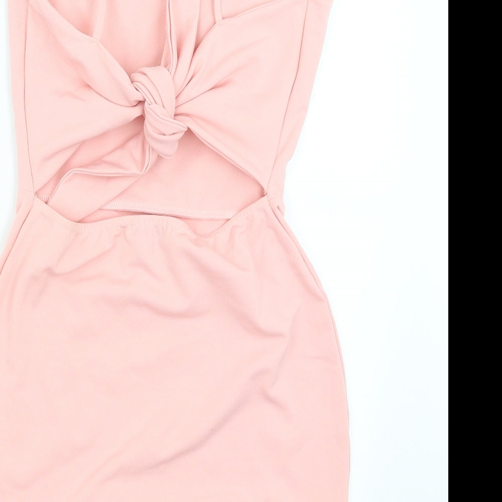 In the Style Womens Pink   Bodycon  Size 14