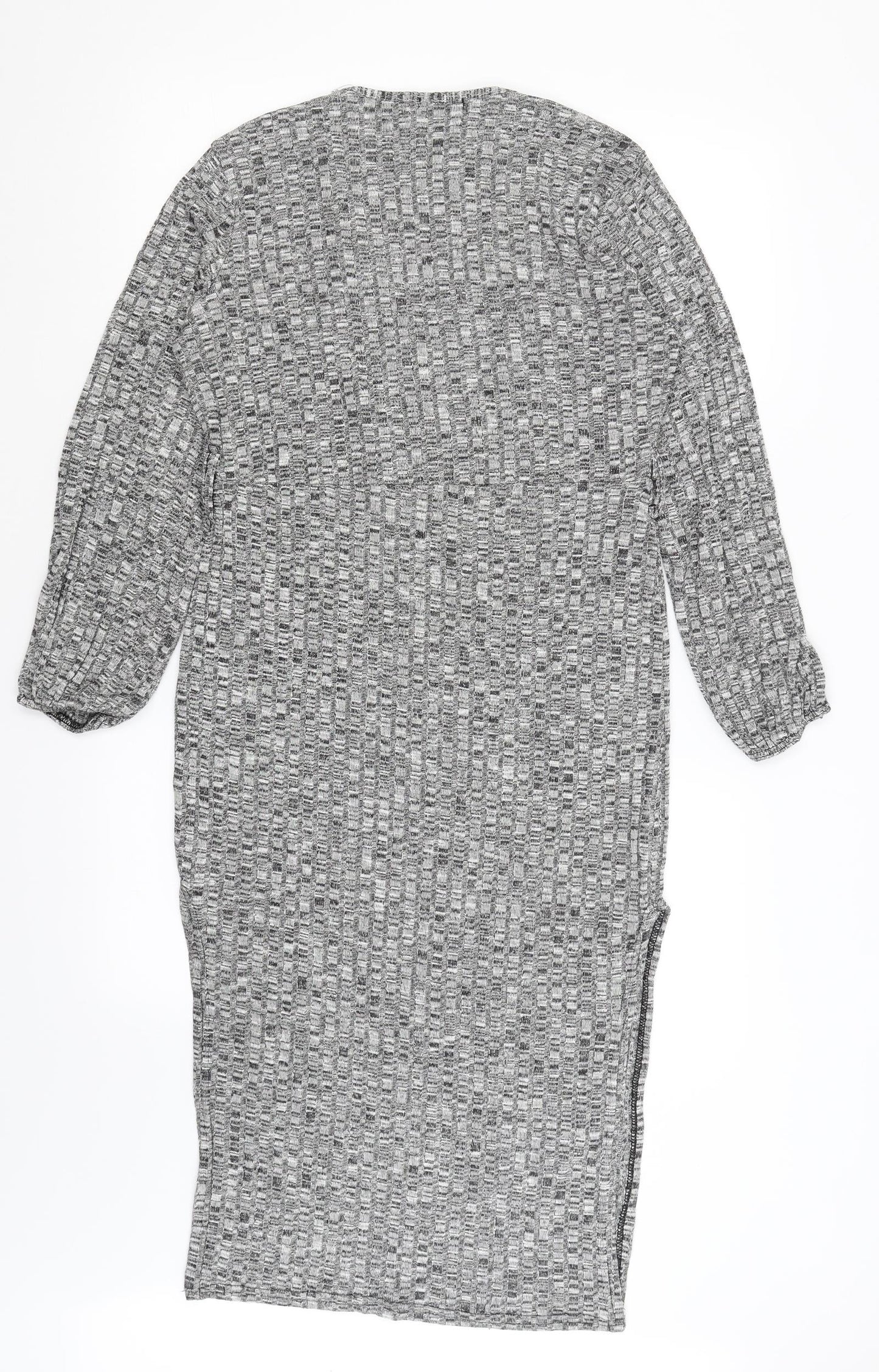 I SAW IT FIRST Womens Grey   Slip Dress  Size 12