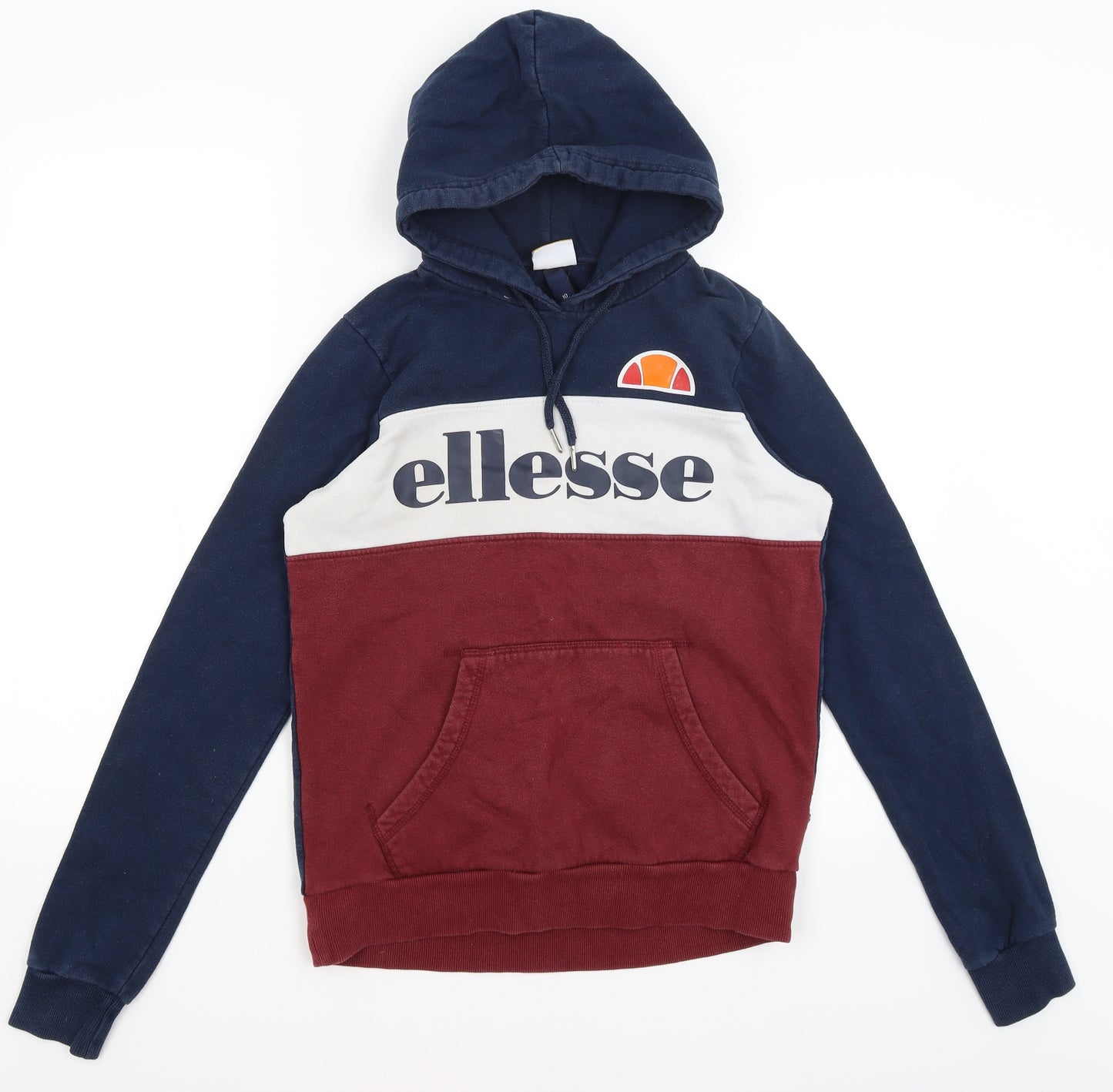 ellesse Womens Blue   Pullover Hoodie Size 10