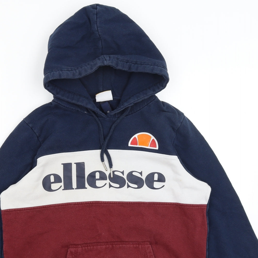 ellesse Womens Blue   Pullover Hoodie Size 10