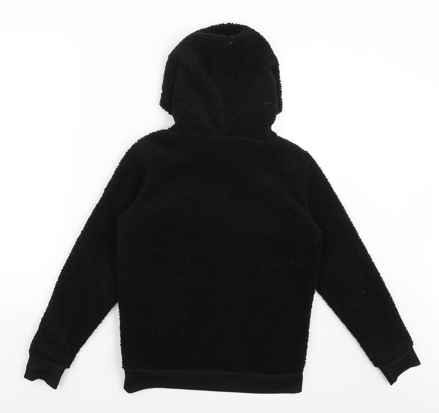 Crane Girls Black   Pullover Hoodie Size 11-12 Years  - Outdoor