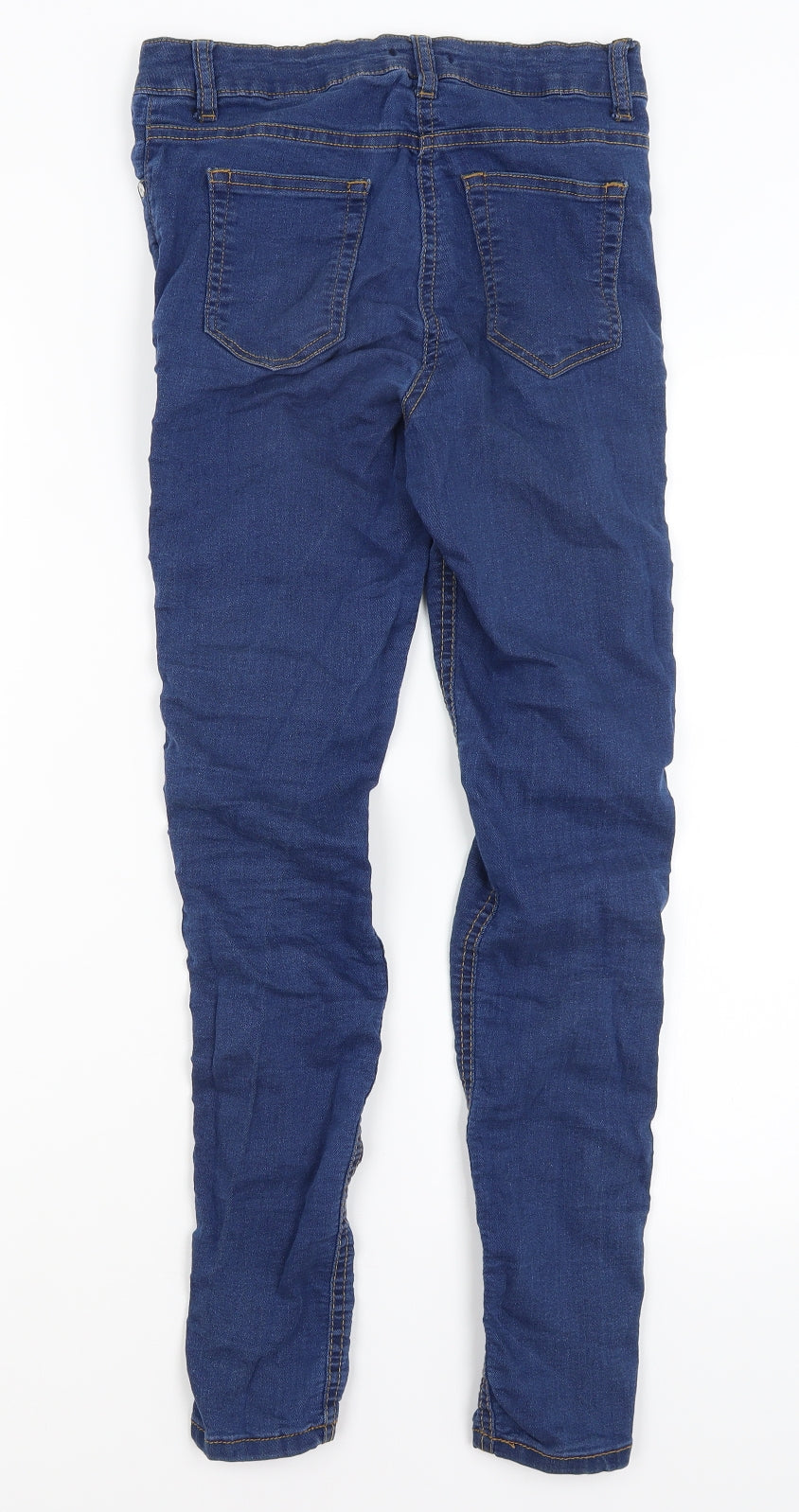 Pep & Co Womens Blue   Skinny Jeans Size 10 L26.5 in