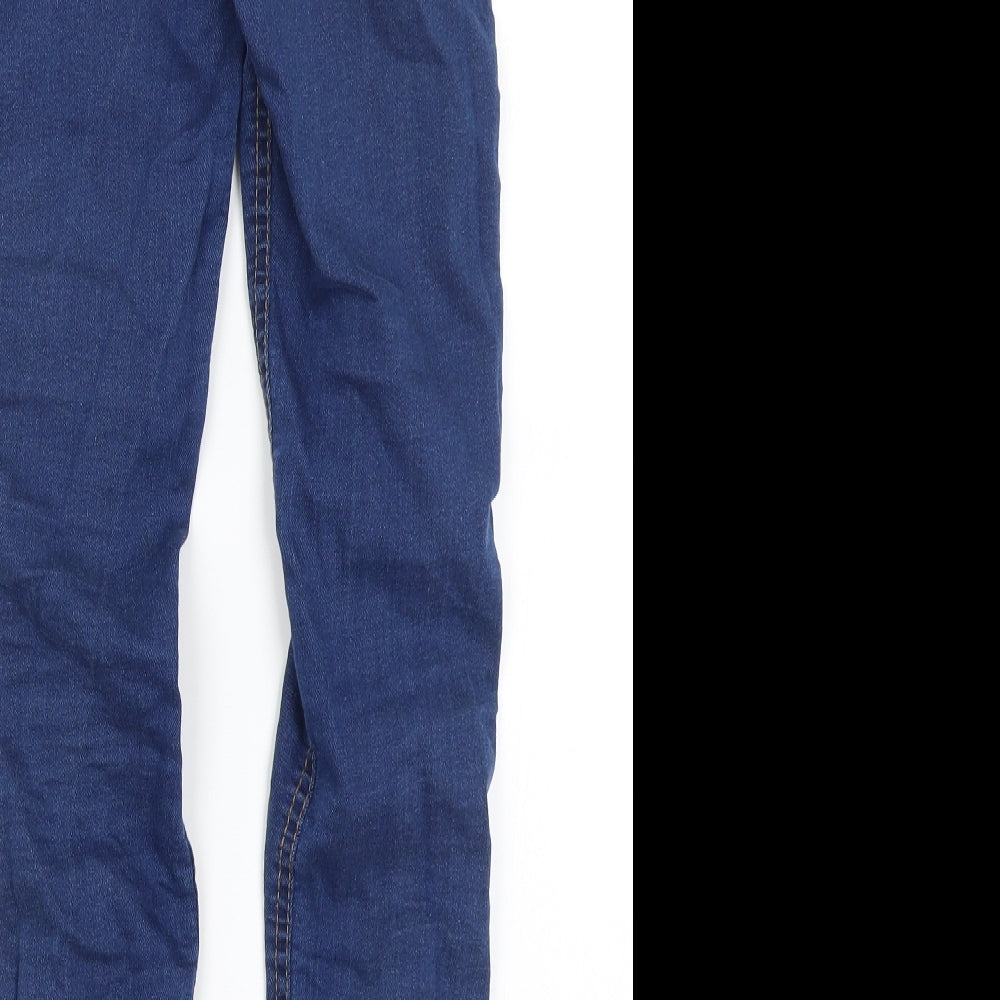 Pep & Co Womens Blue   Skinny Jeans Size 10 L26.5 in