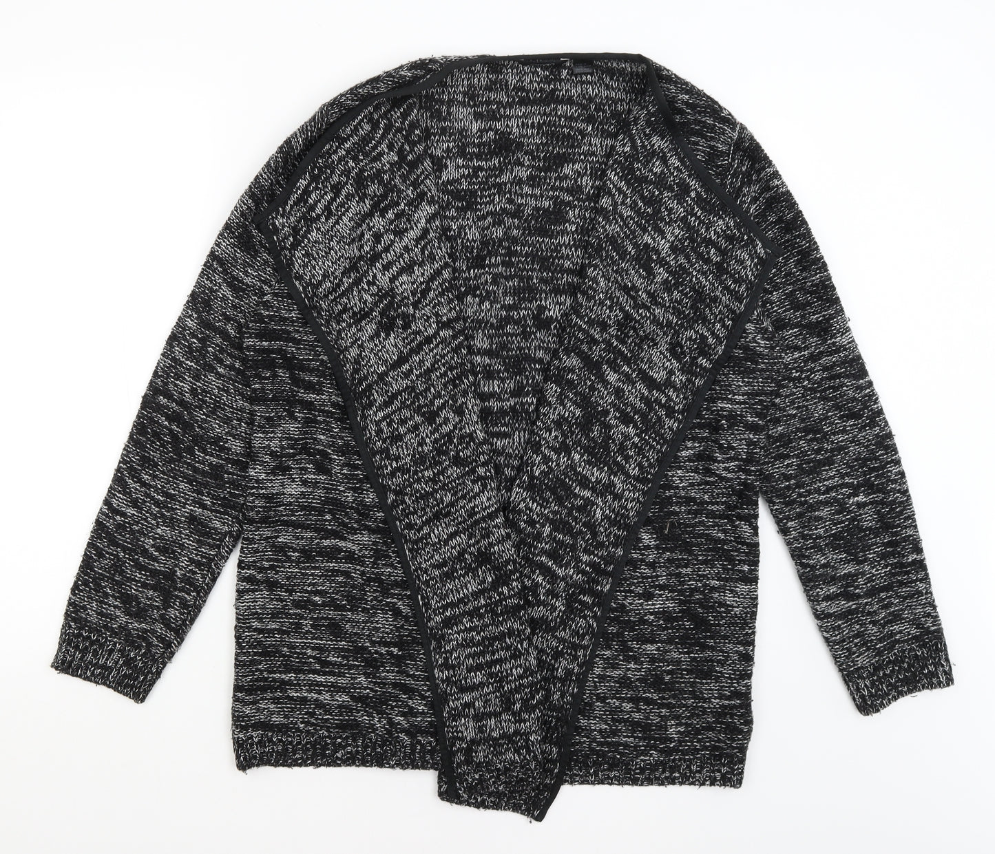 ESMARA Womens Grey   Cardigan Jumper Size M