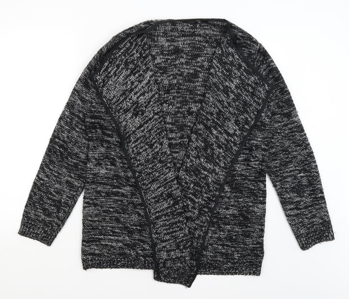 ESMARA Womens Grey   Cardigan Jumper Size M