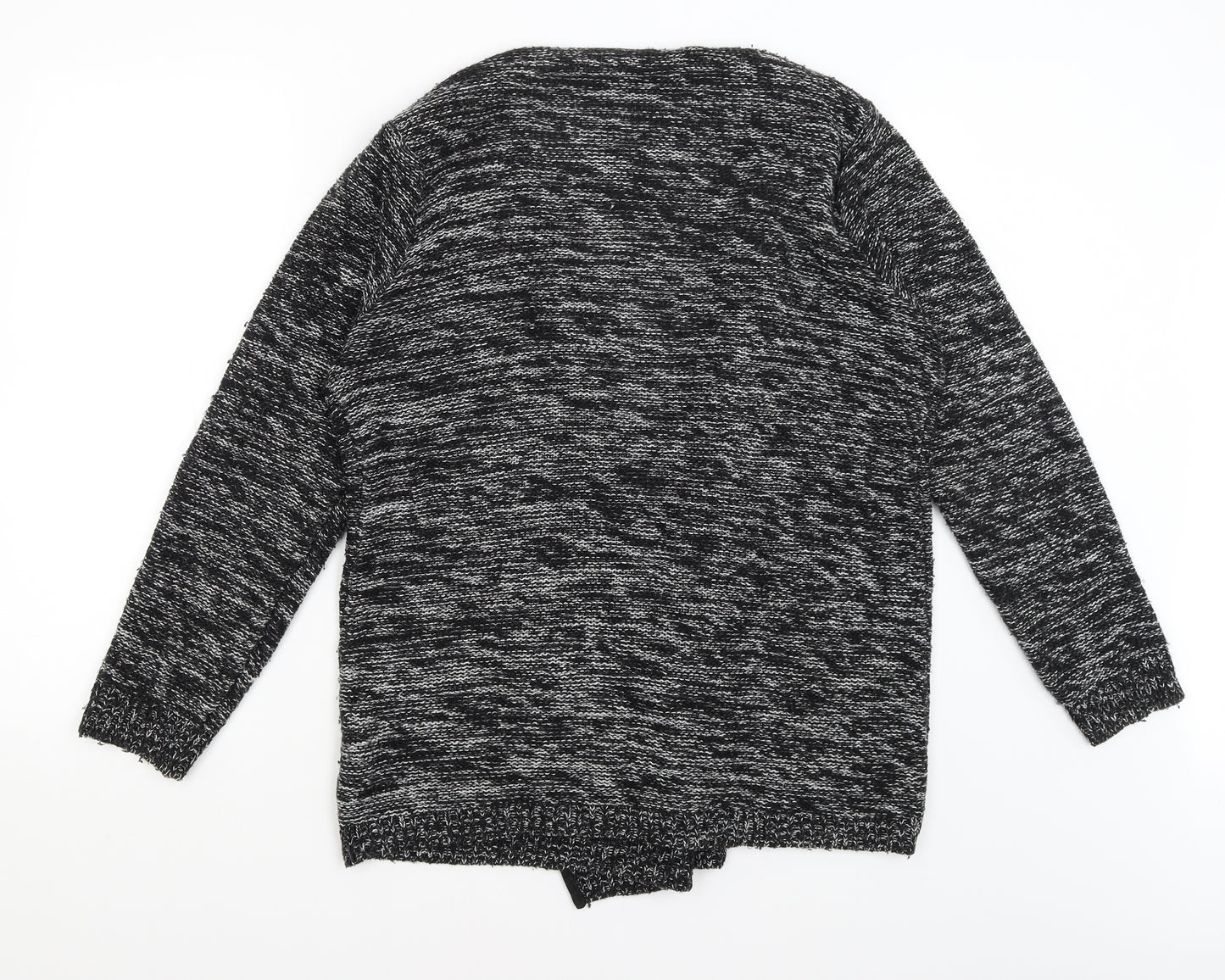 ESMARA Womens Grey   Cardigan Jumper Size M