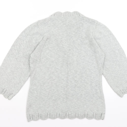 Preworn Womens Grey   Pullover Jumper Size M