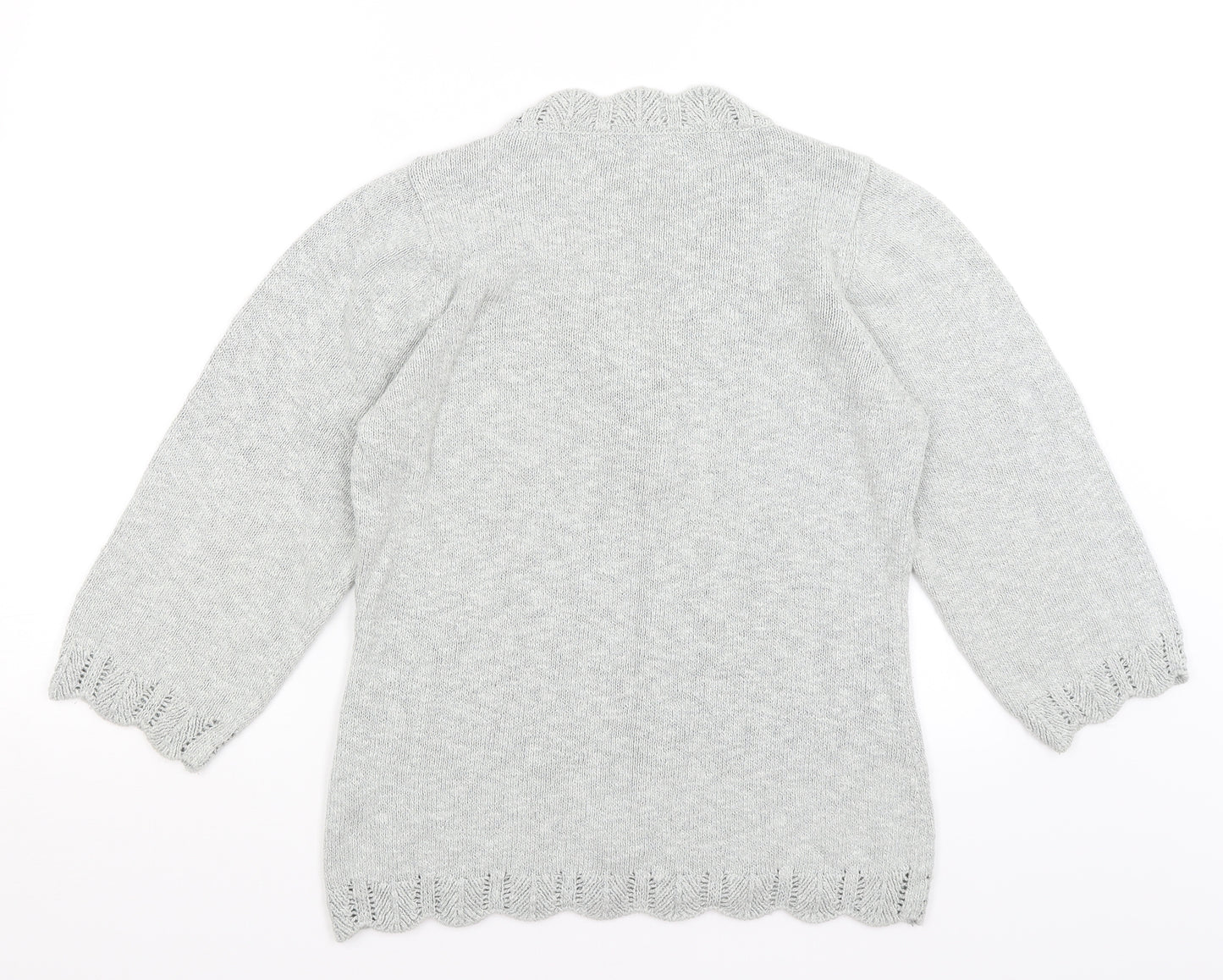 Preworn Womens Grey   Pullover Jumper Size M