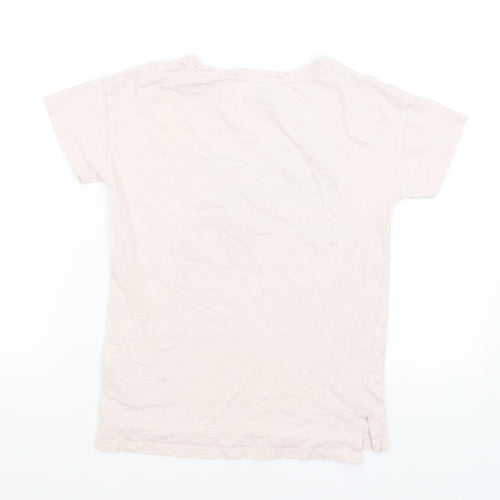 NEXT Girls Pink   Basic T-Shirt Size 9 Years