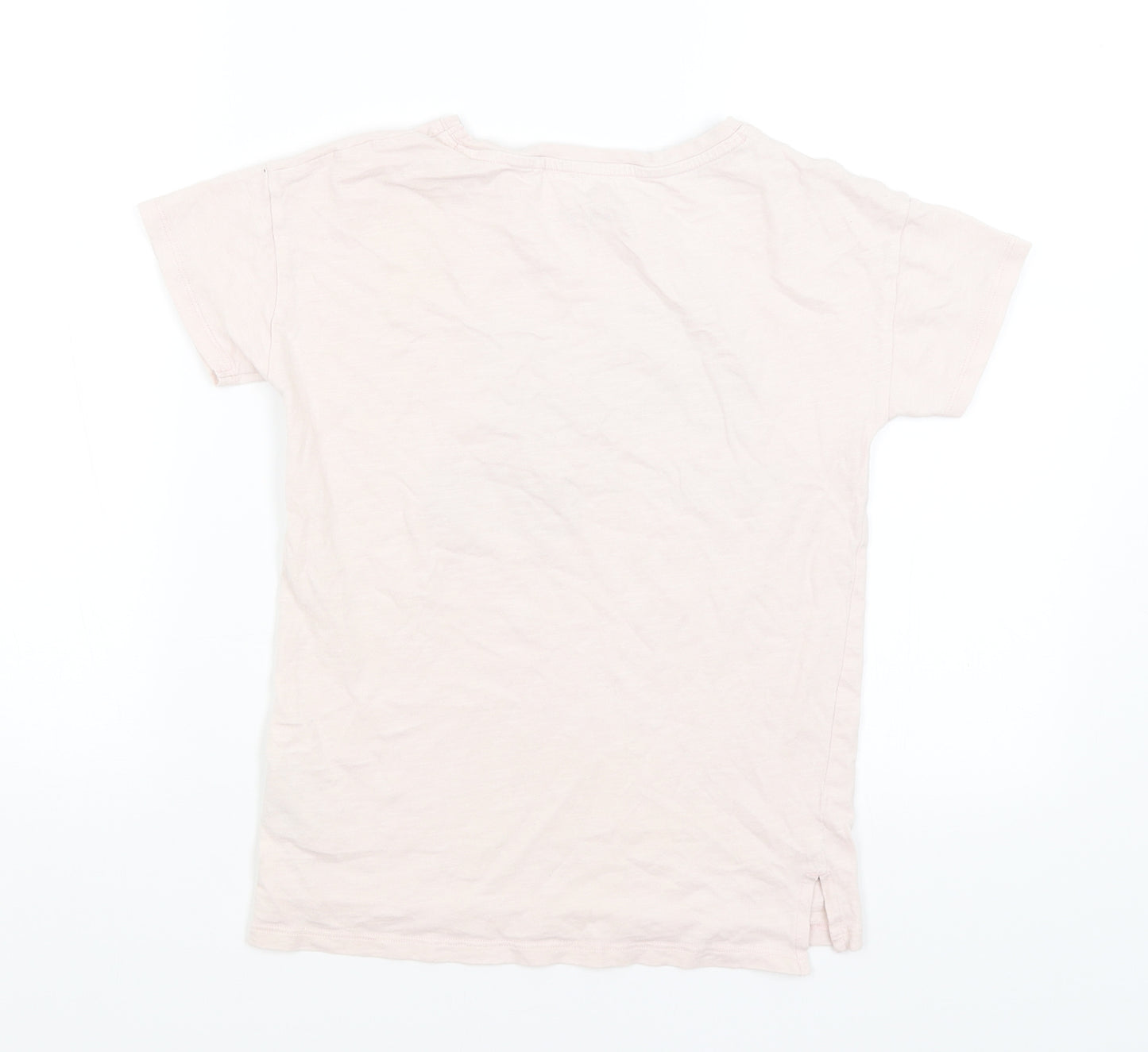 NEXT Girls Pink   Basic T-Shirt Size 9 Years