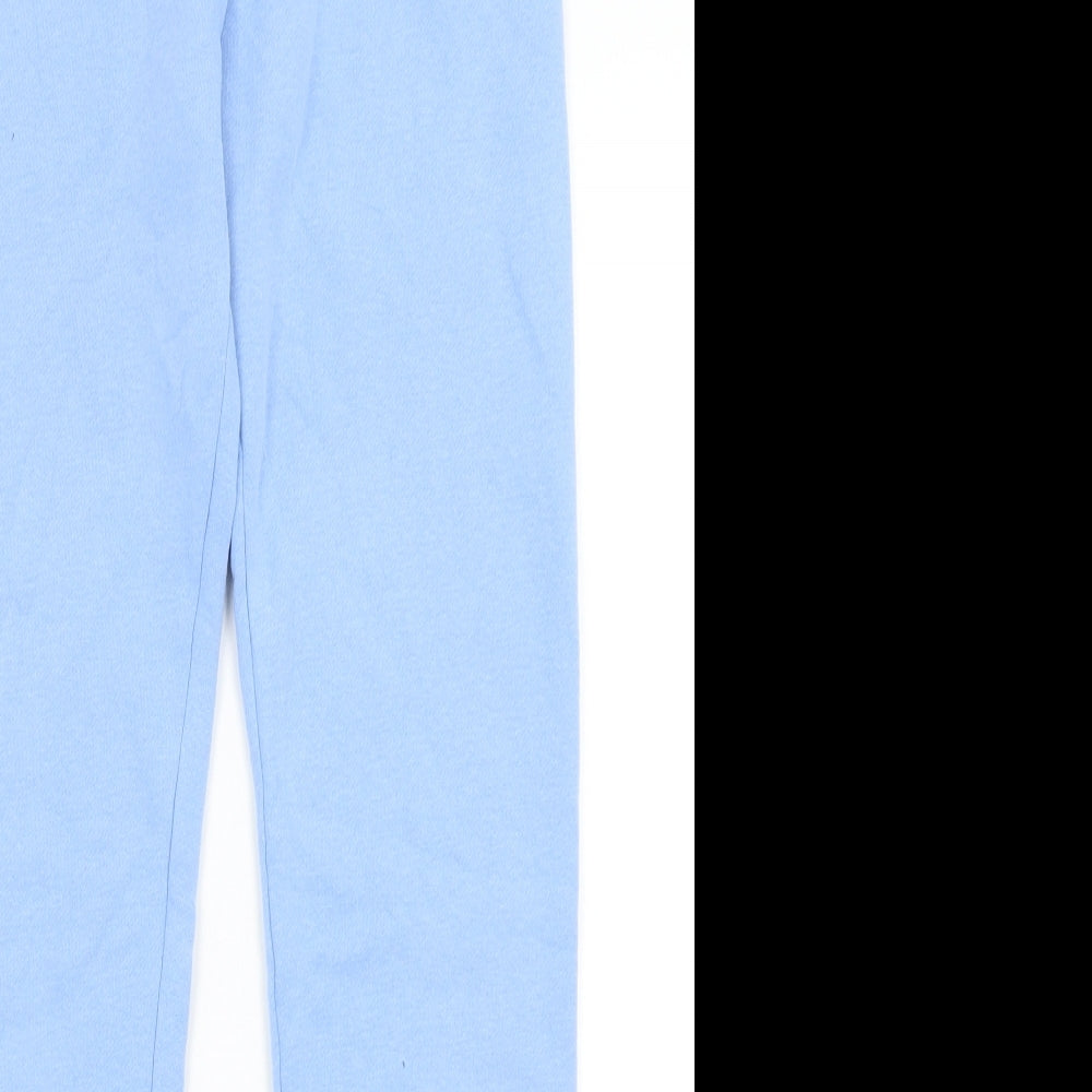 Pepperts Girls Blue   Jogger Trousers Size 11-12 Years