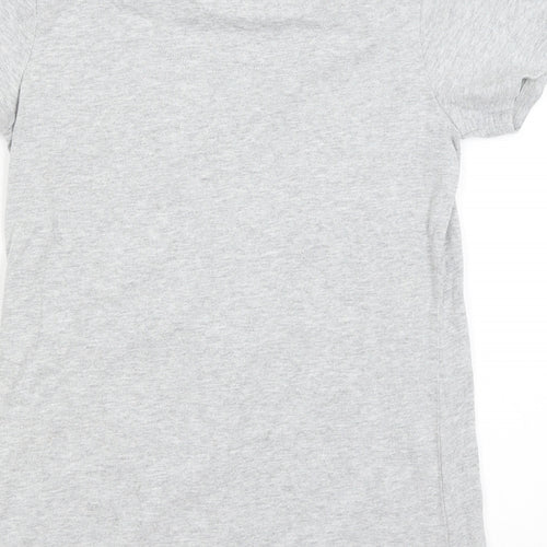 NEXT Girls Grey   Basic T-Shirt Size 13 Years  - Be Nice