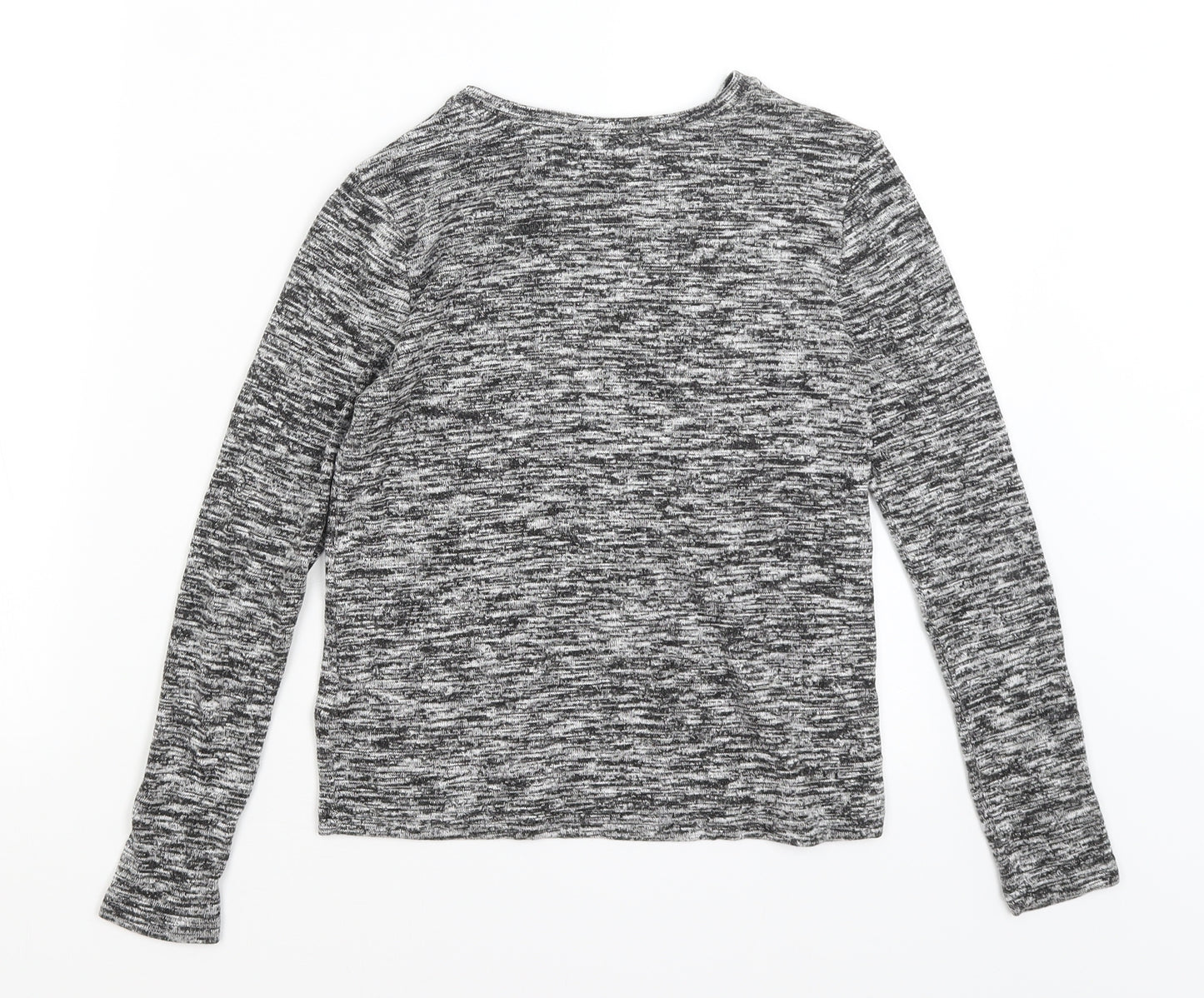 Primark Girls Grey   Basic T-Shirt Size 10-11 Years  - Harry Potter