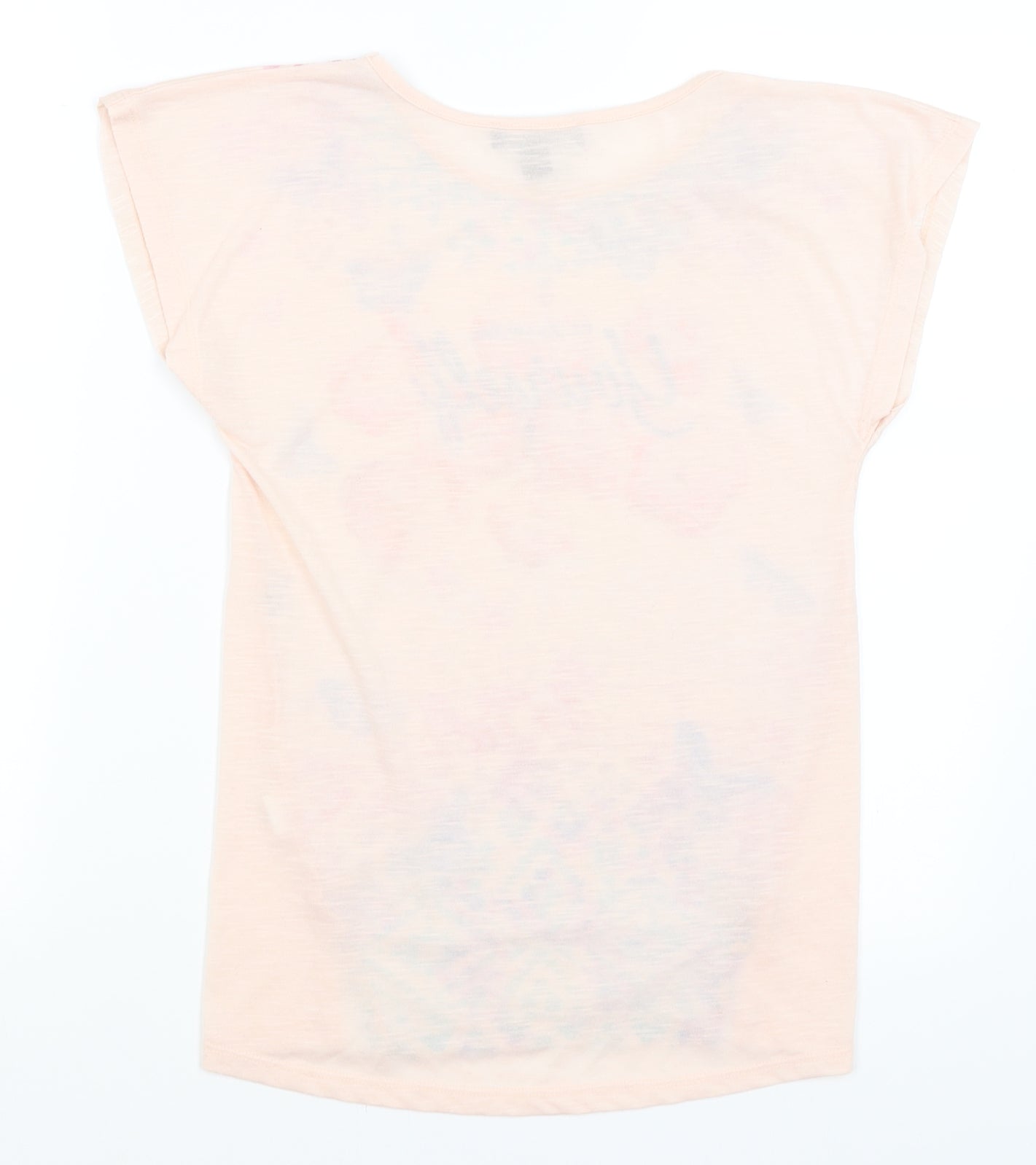Atmosphere Womens Pink   Basic T-Shirt Size 6  - Be Unique Be Yourself