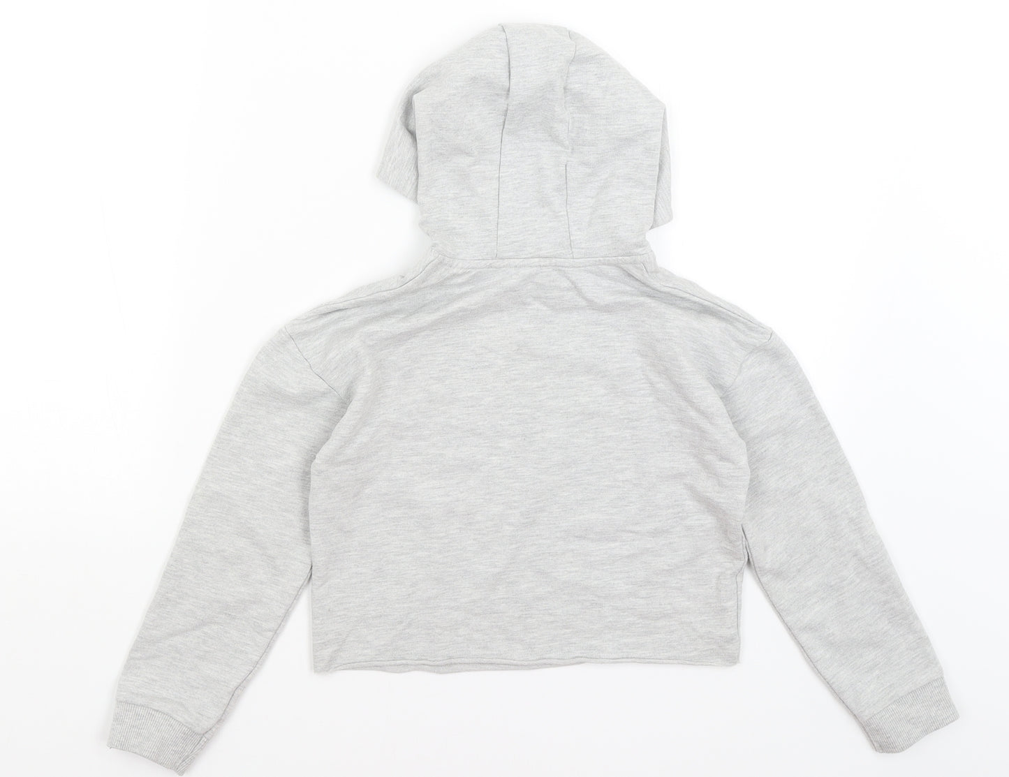 George Girls Grey   Pullover Hoodie Size 7-8 Years  - Gamer Vibes