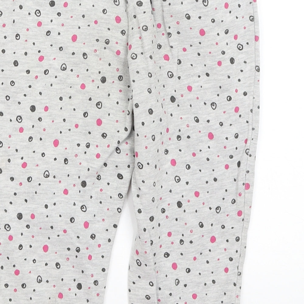 Lupilu Baby Grey Spotted  Jogger Trousers Size 18-24 Months