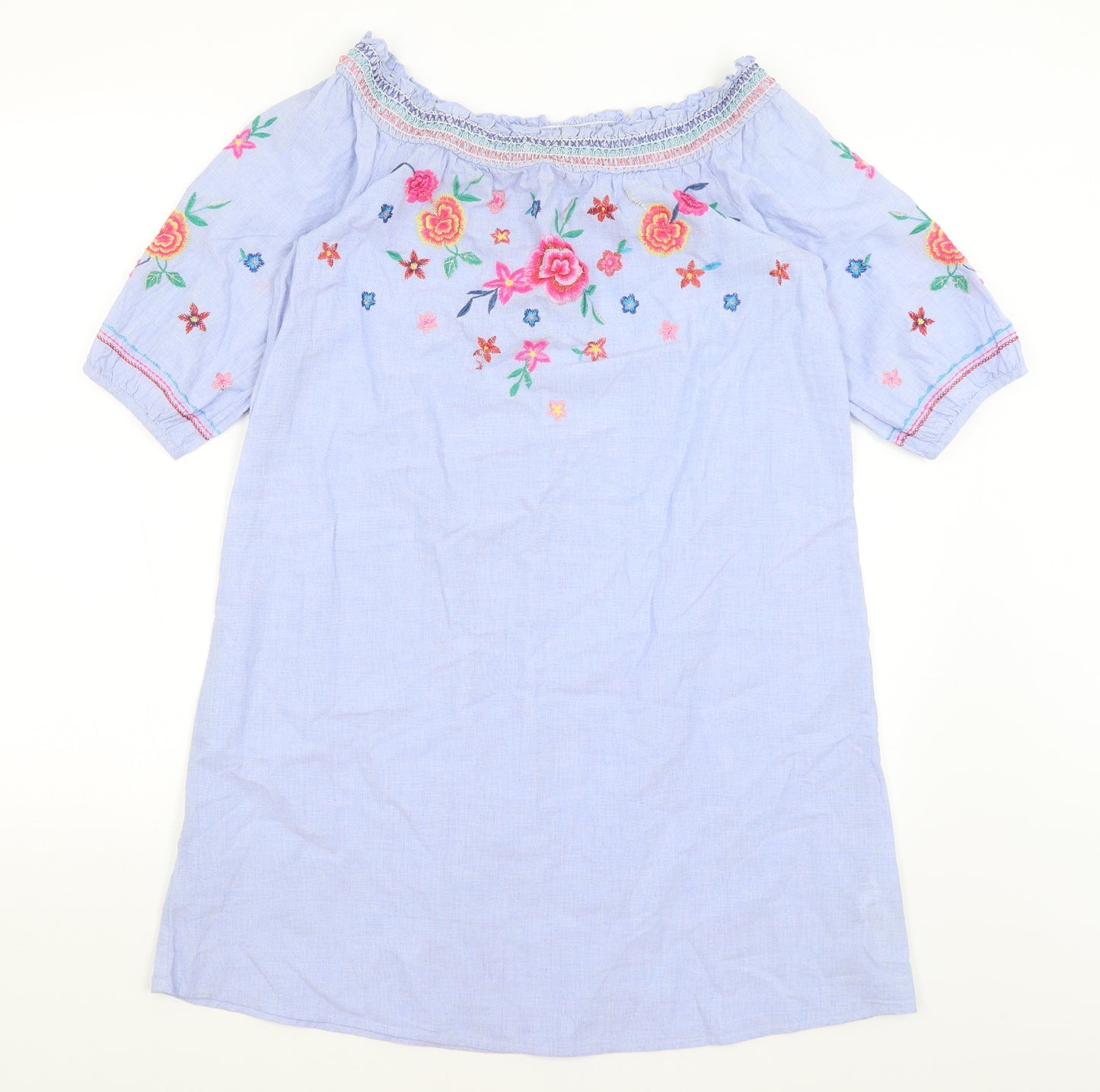 Accessorize Womens Blue   A-Line  Size M