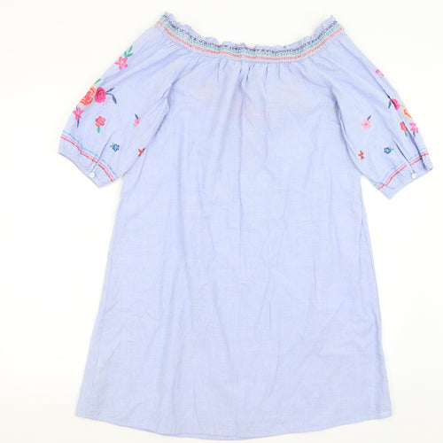 Accessorize Womens Blue   A-Line  Size M