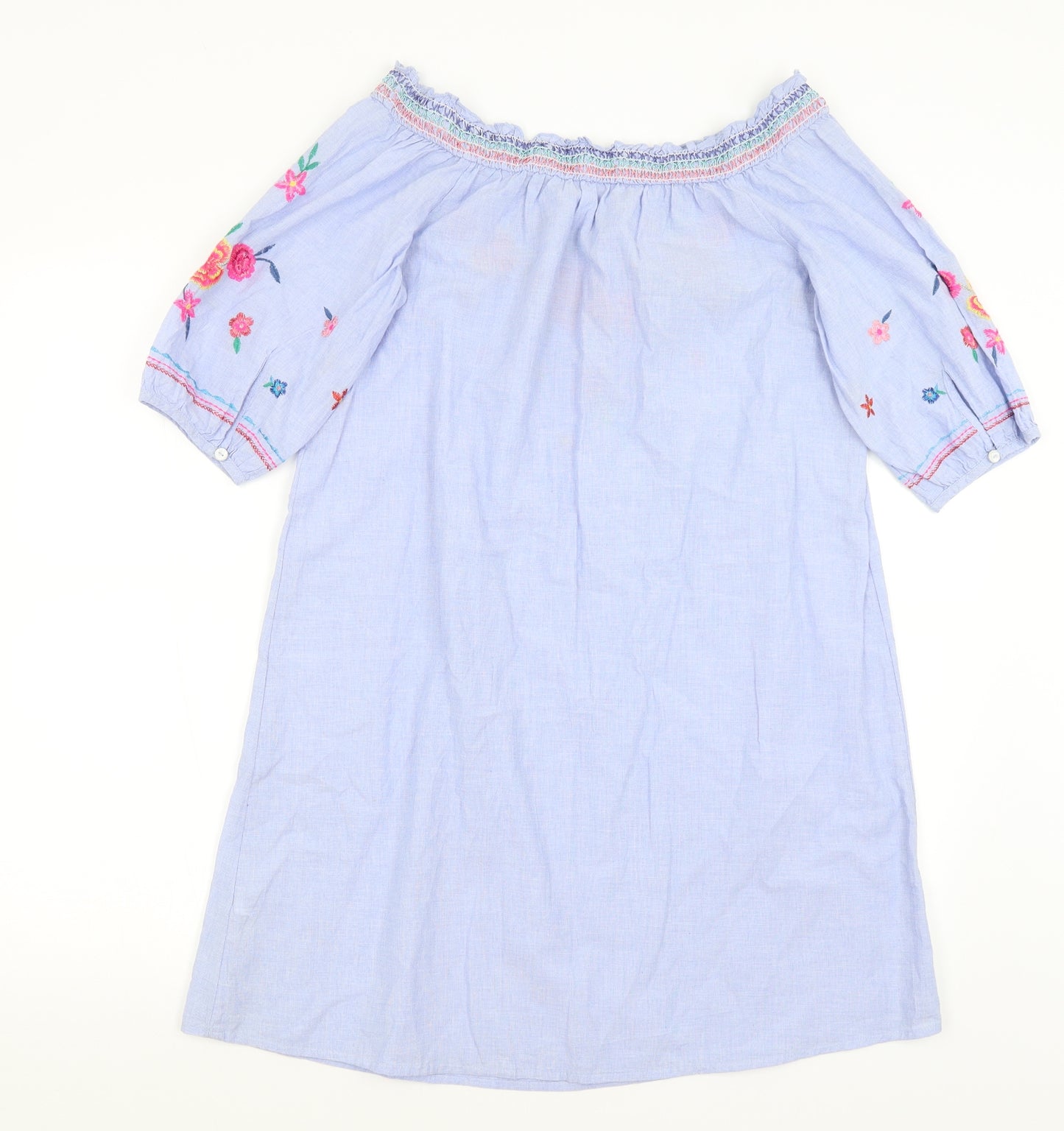 Accessorize Womens Blue   A-Line  Size M