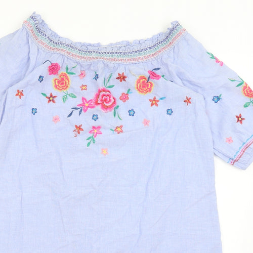 Accessorize Womens Blue   A-Line  Size M