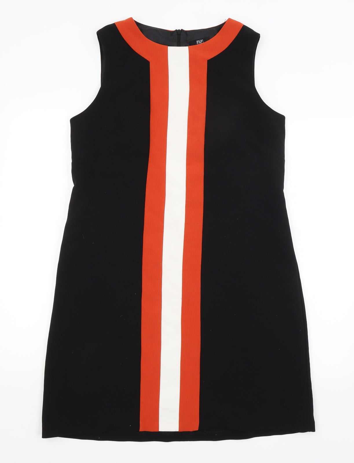 F&F Womens Black   A-Line  Size 14