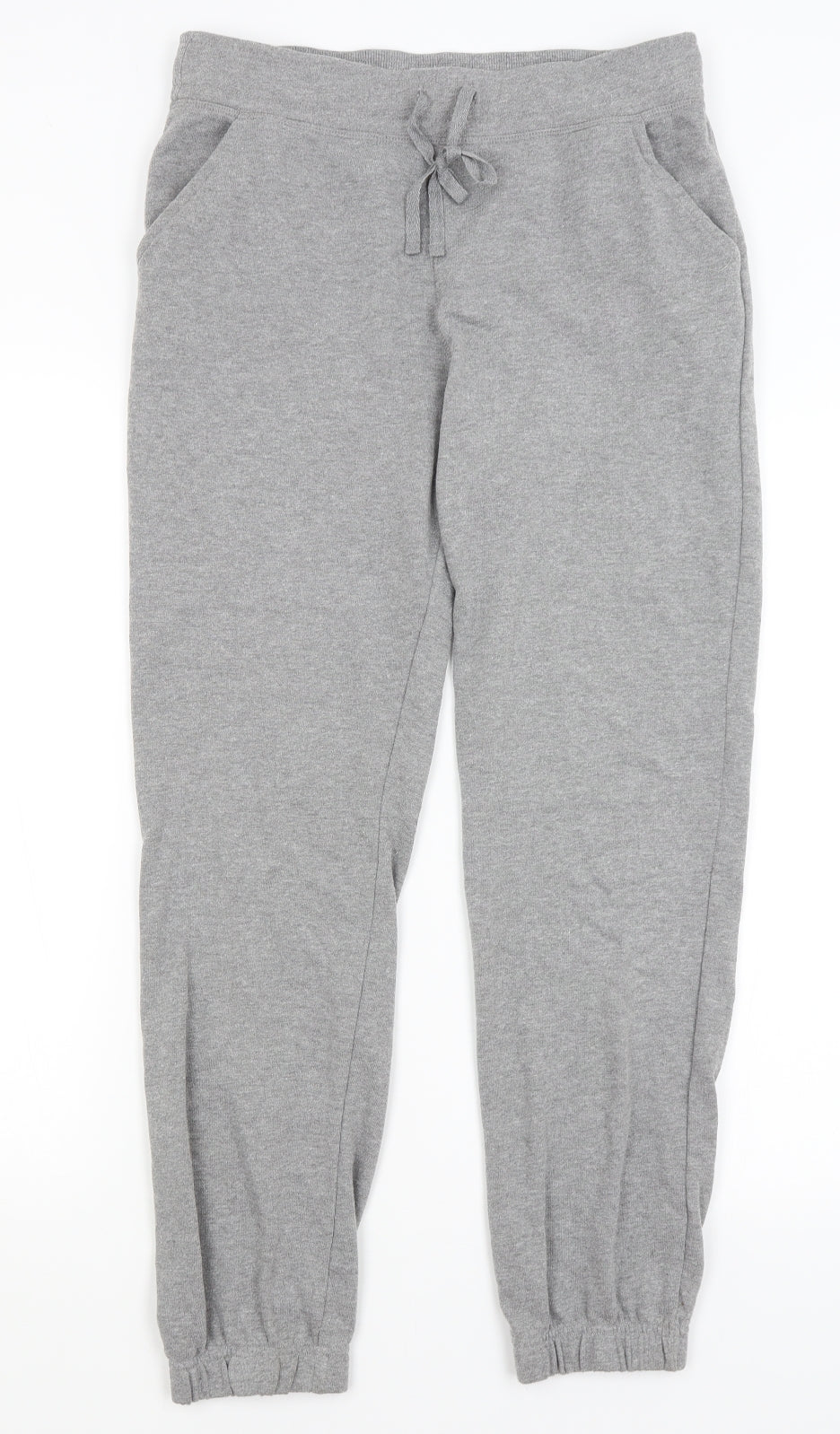 Souluxe Mens Grey   Jogger Trousers Size M L27 in