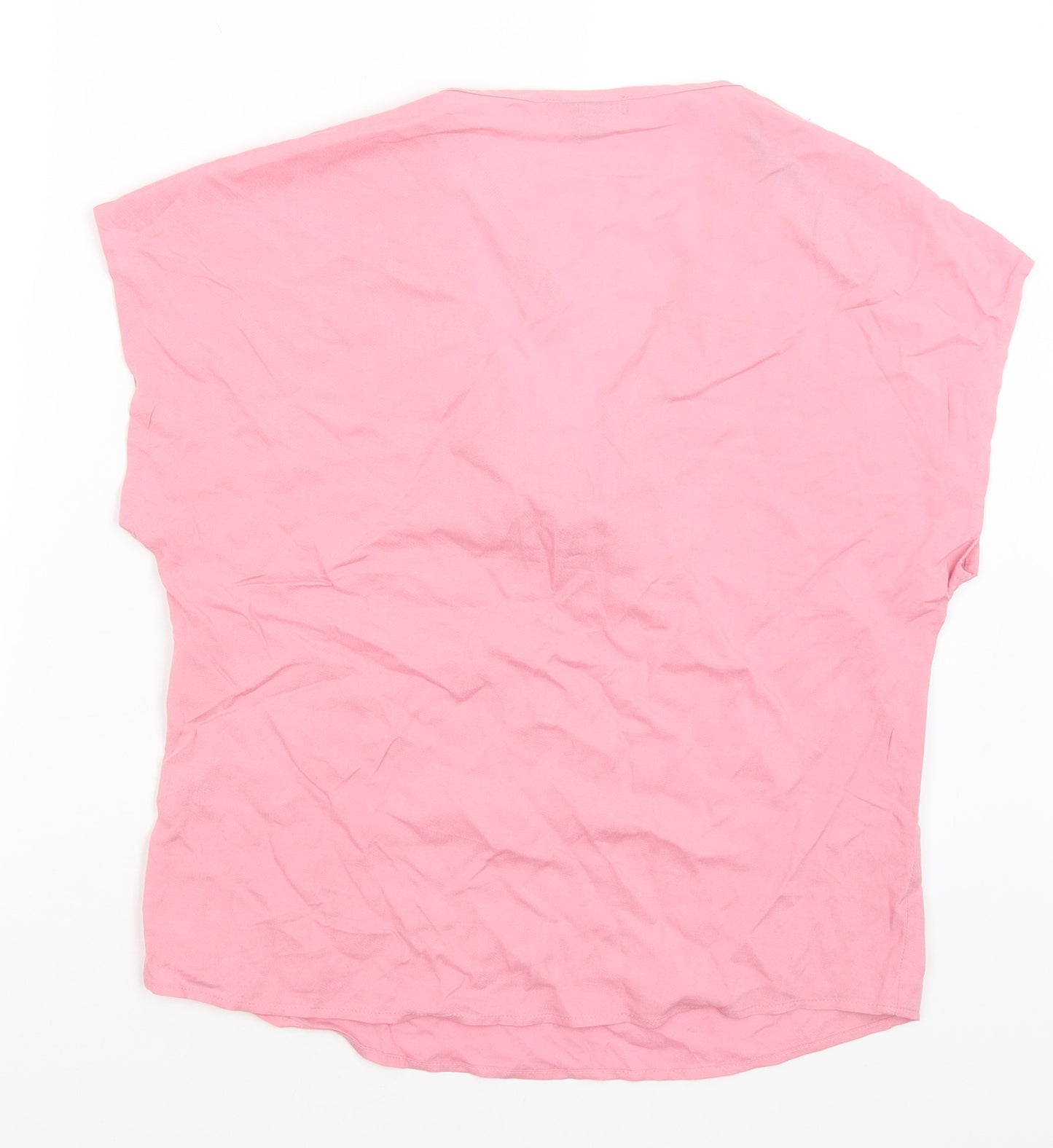 Primark Womens Pink   Basic T-Shirt Size 6