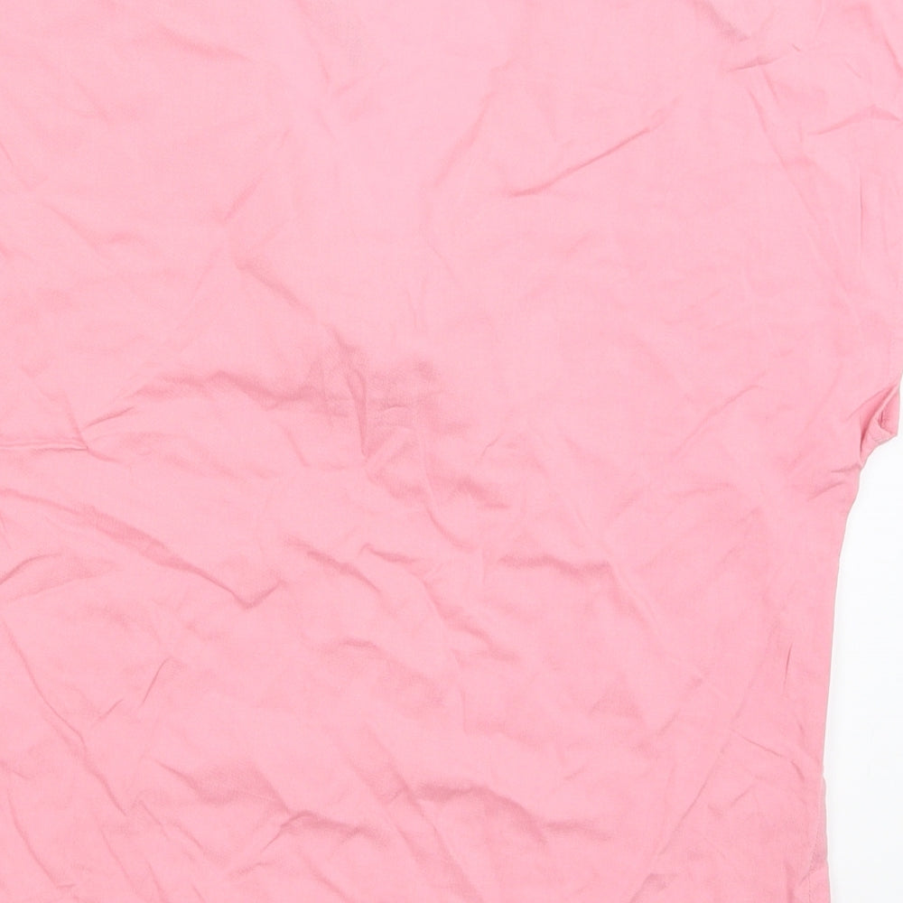 Primark Womens Pink   Basic T-Shirt Size 6