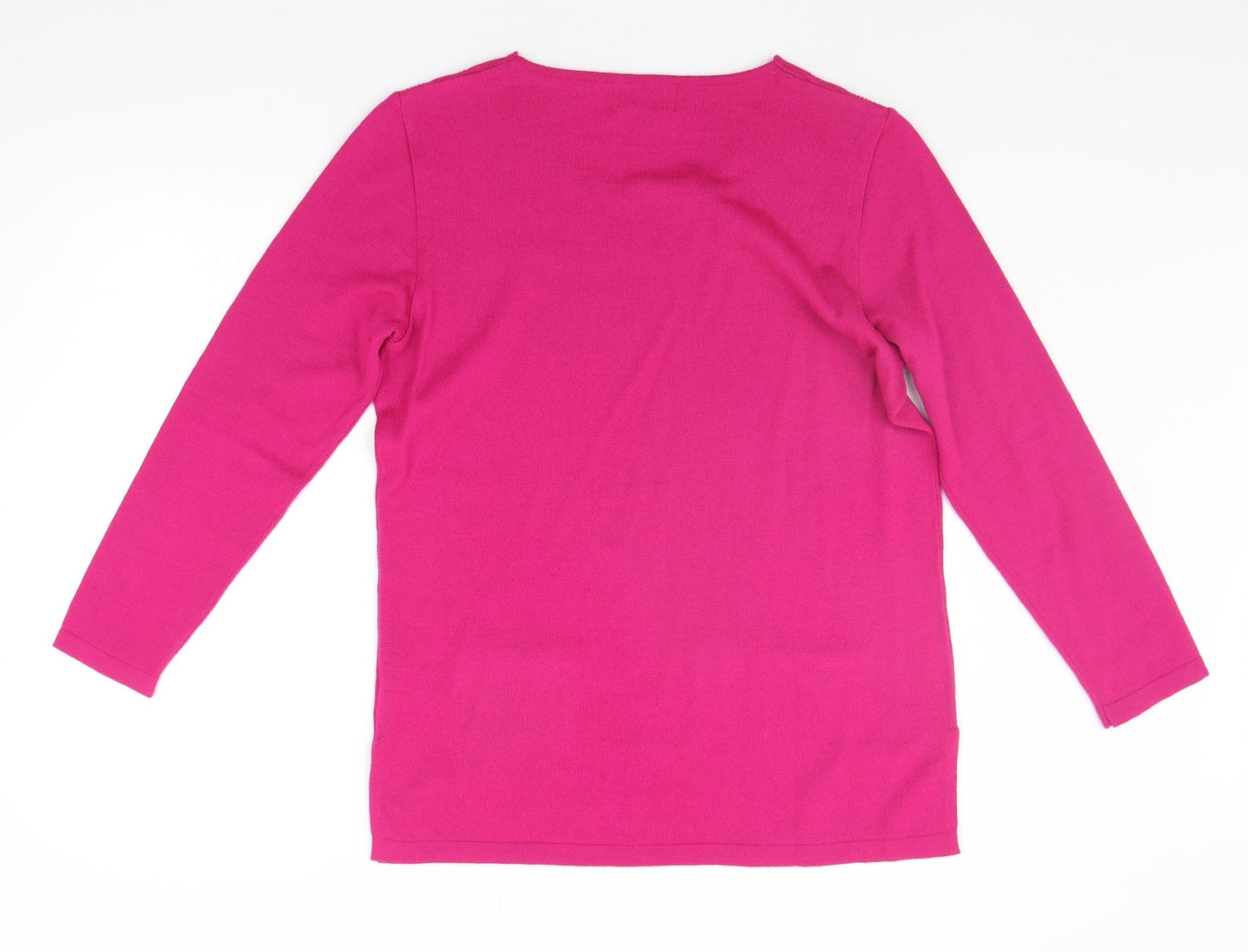 AFIBEL Womens Pink   Shrug Jumper Size 16