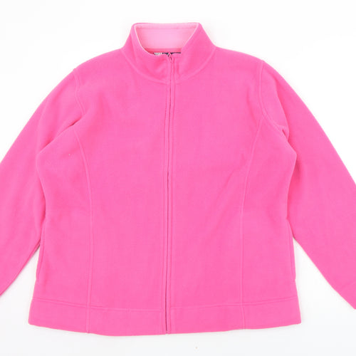 EWM Womens Pink   Jacket Coat Size L