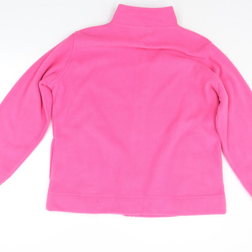 EWM Womens Pink   Jacket Coat Size L