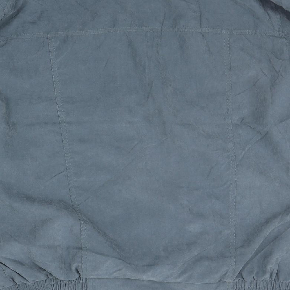 aldon Mens Blue   Jacket Coat Size S