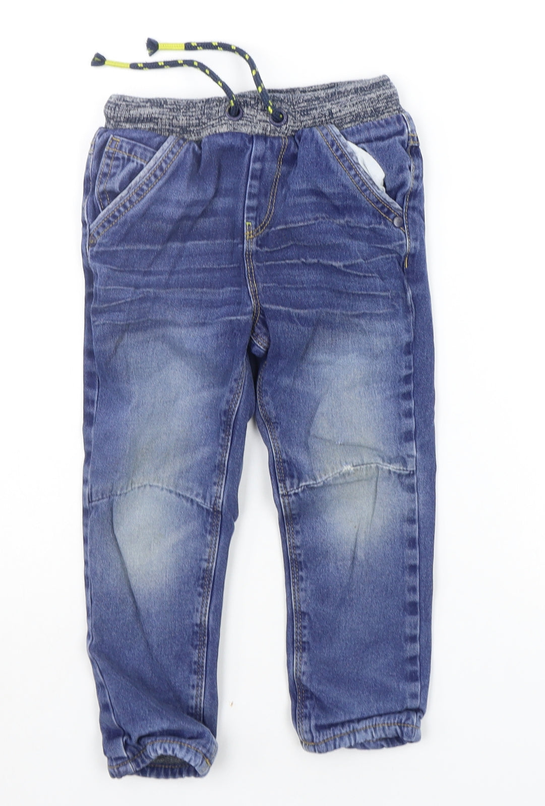 George Boys Blue   Straight Jeans Size 3-4 Years