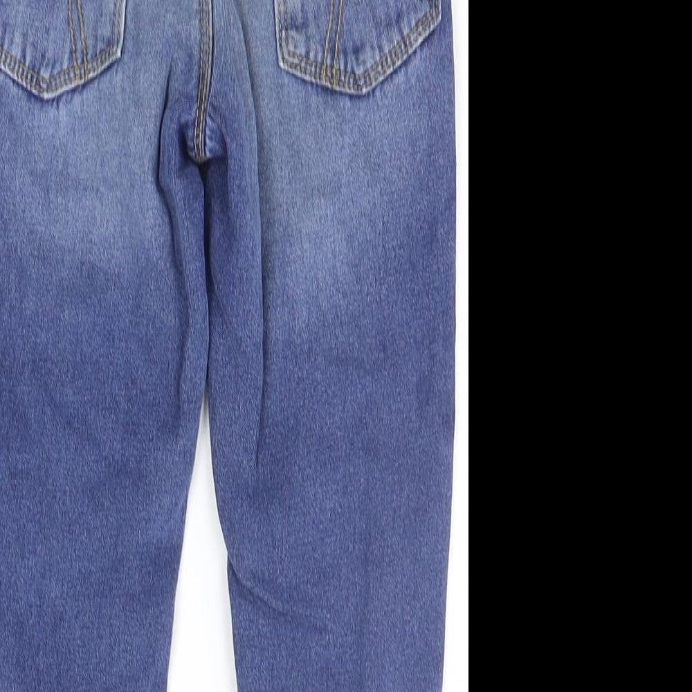 George Boys Blue   Straight Jeans Size 3-4 Years