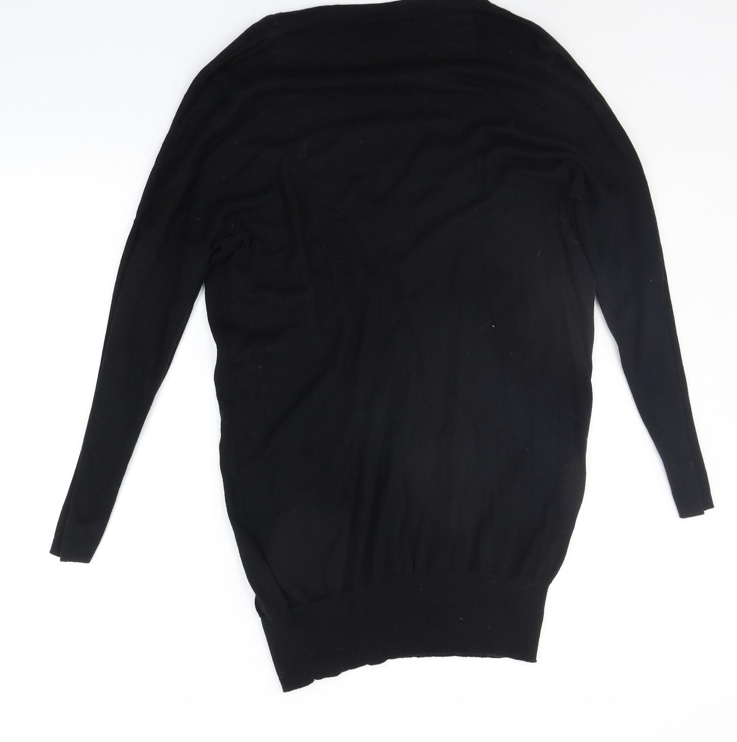 Topshop Womens Black   Jumper Dress  Size 8