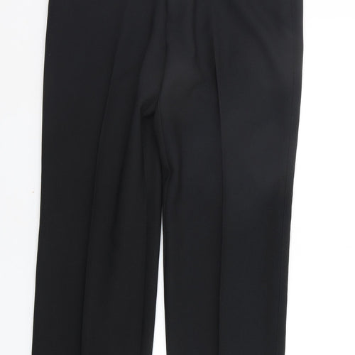grennwoods Mens Black   Trousers  Size 34 in L30 in