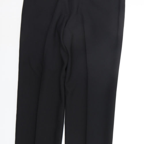 grennwoods Mens Black   Trousers  Size 34 in L30 in