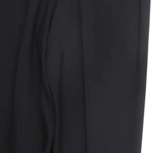 grennwoods Mens Black   Trousers  Size 34 in L30 in