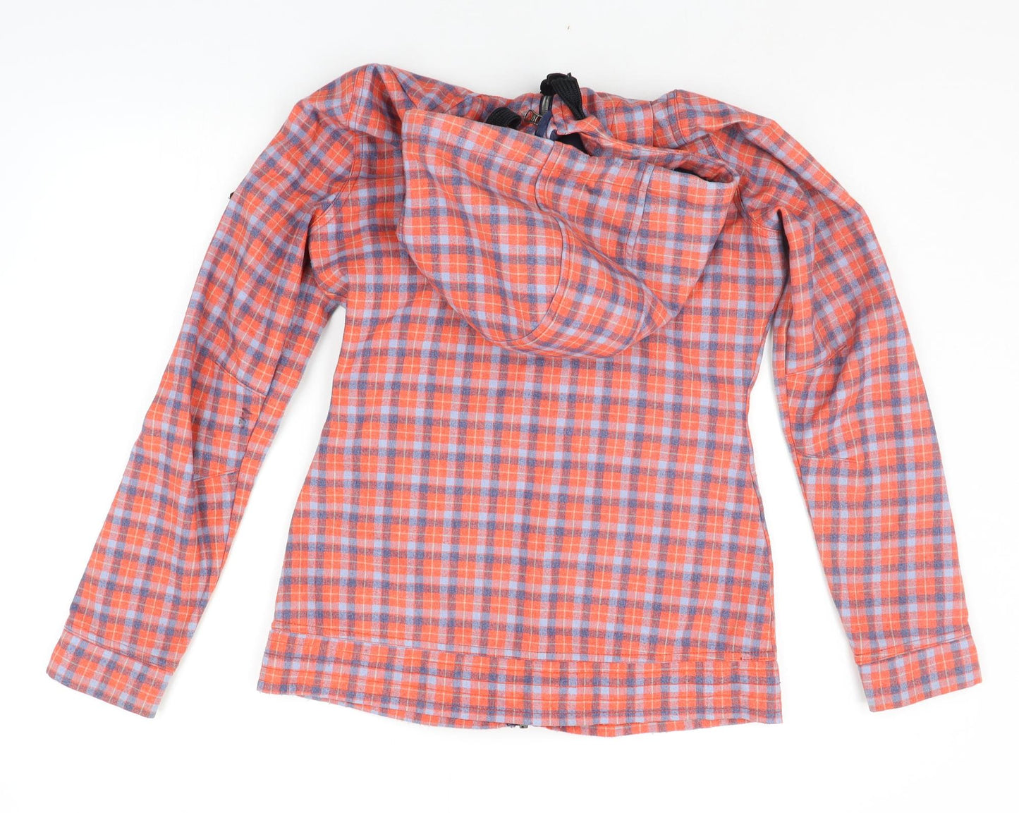 ONEILL Womens Orange Check  Jacket  Size S
