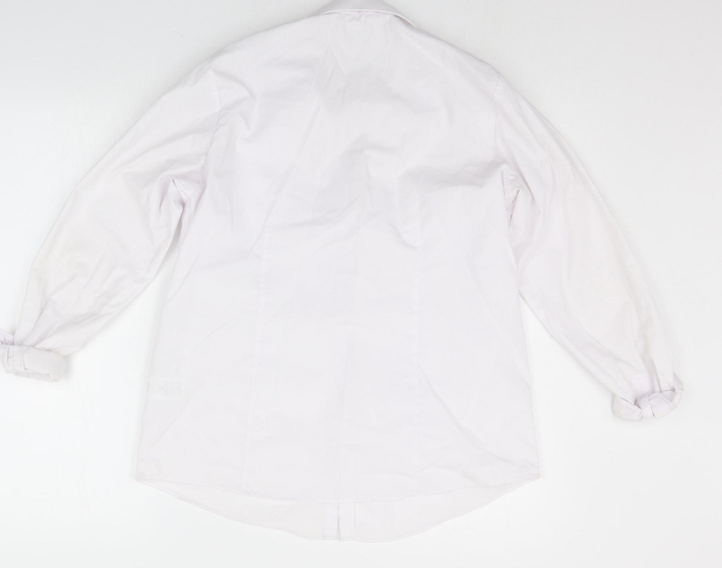 George Girls White   Basic Button-Up Size 15-16 Years