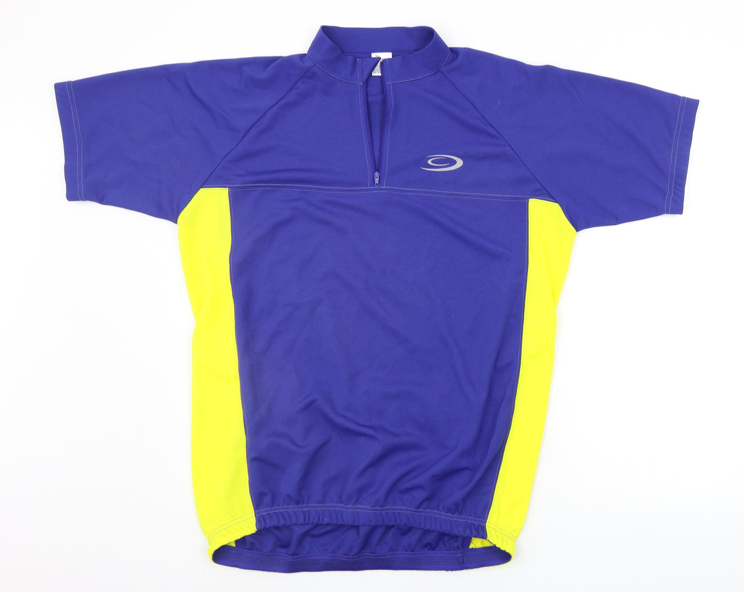 Crane Sports Womens Blue   Basic T-Shirt Size XL