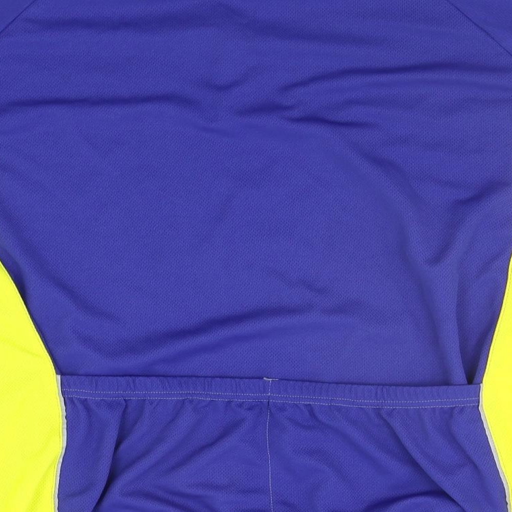 Crane Sports Womens Blue   Basic T-Shirt Size XL