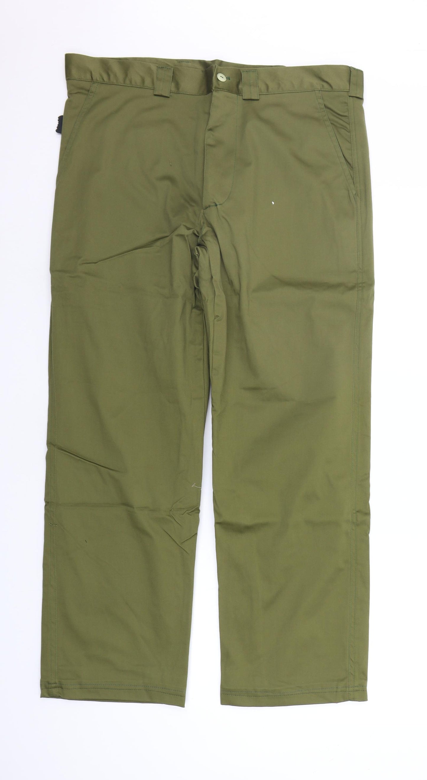 Moose Mens Green   Trousers  Size 36 in L29 in