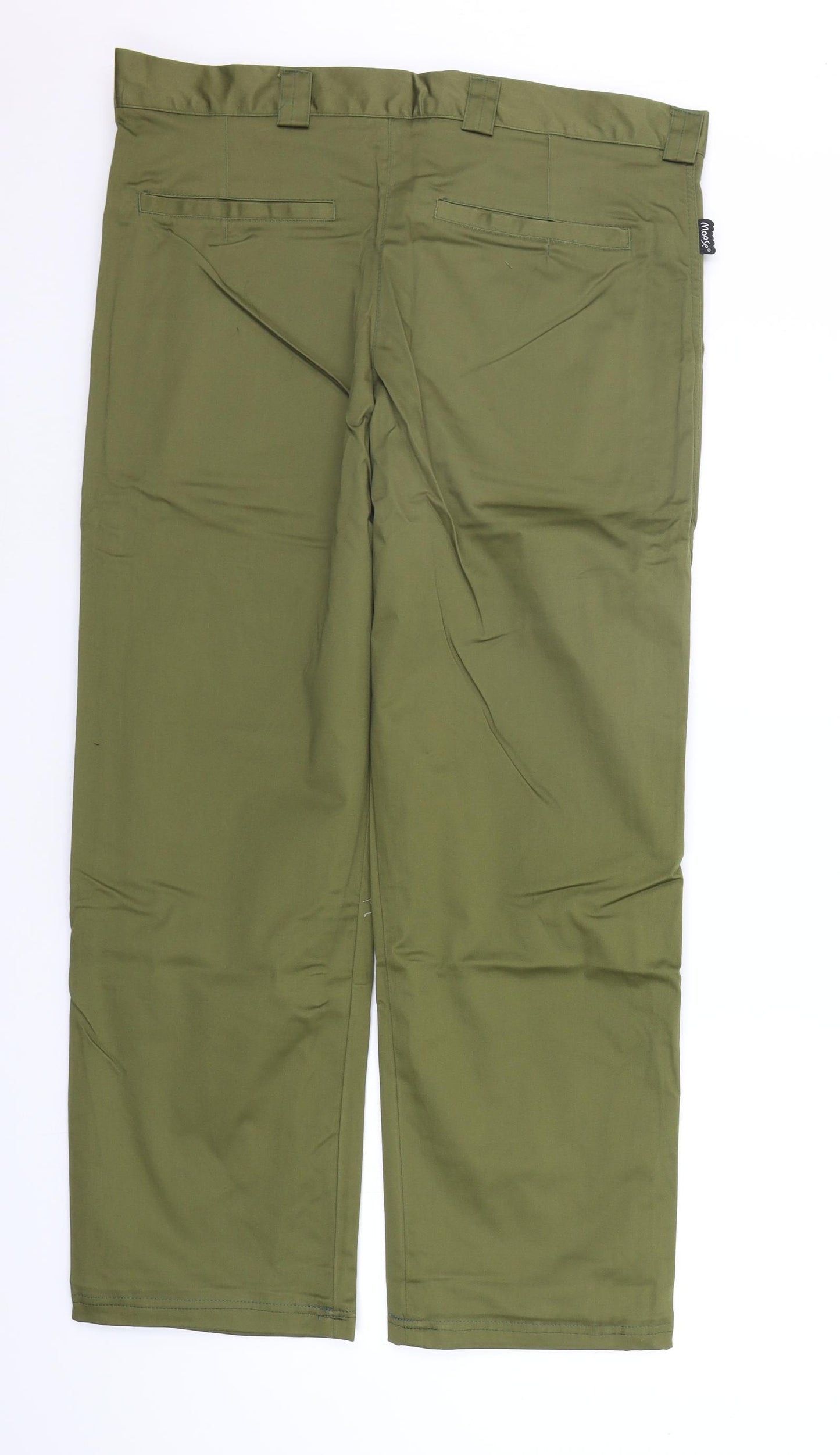 Moose Mens Green   Trousers  Size 36 in L29 in