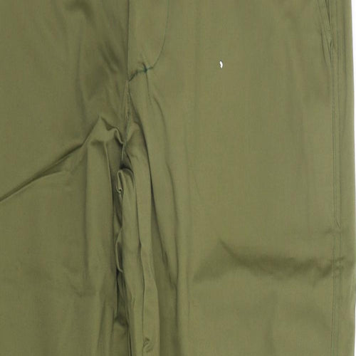 Moose Mens Green   Trousers  Size 36 in L29 in