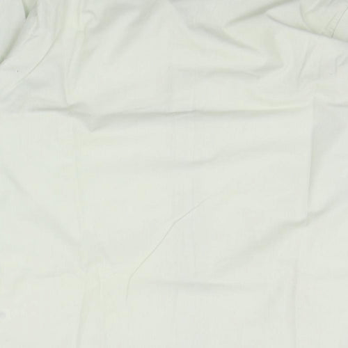 TESCO Mens Green    Button-Up Size 15